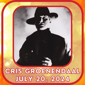 The Music of the Night with Cris Groenendaal and Sue Anderson on piano show poster