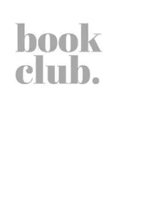 Dixon Place Presents: Book Club.