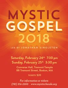 Mystic Chorale Sings Gospel! show poster