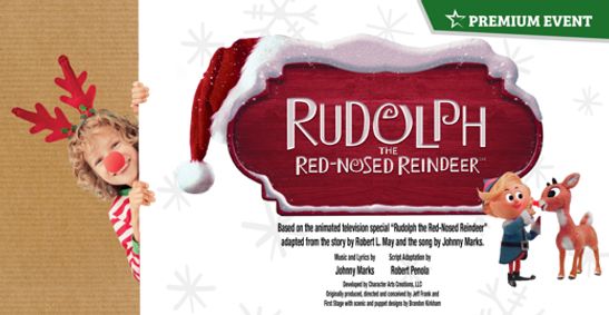 Rudolph the Red-Nosed Reindeer show poster