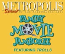 Family Movie Jamboree Featuring Trolls