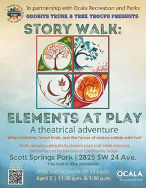StoryWalk: Elements at Play