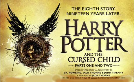 Harry Potter and The Cursed Child show poster