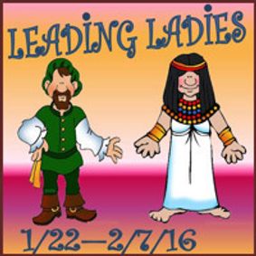 Leading Ladies show poster
