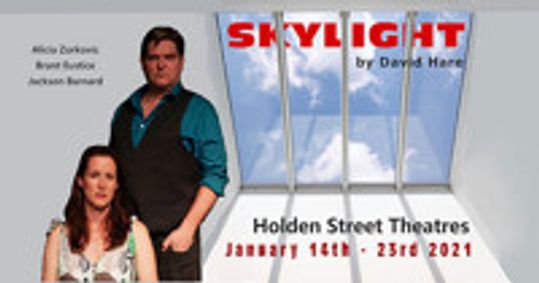 SKYLIGHT show poster