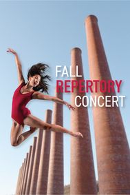 Fall Repertory Concert show poster