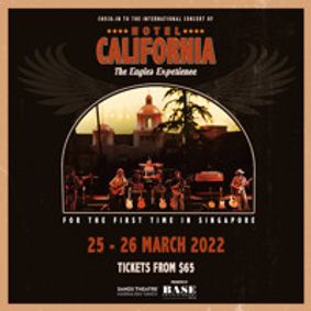Hotel California The Eagles Experience show poster