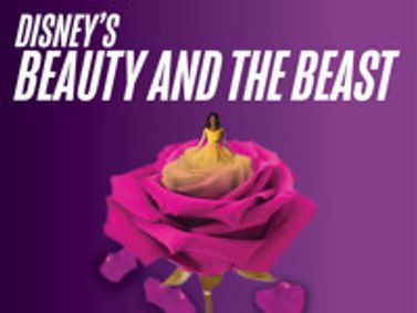 Disney's Beauty and the Beast show poster