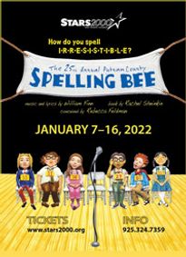 The 25th Annual Putnam County Spelling Bee show poster