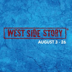 West Side Story show poster