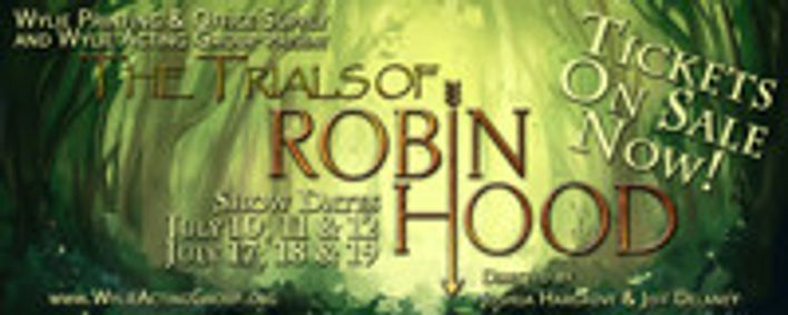The Trials of Robin Hood show poster
