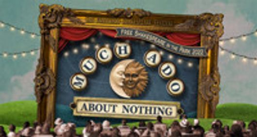 Much Ado About Nothing show poster