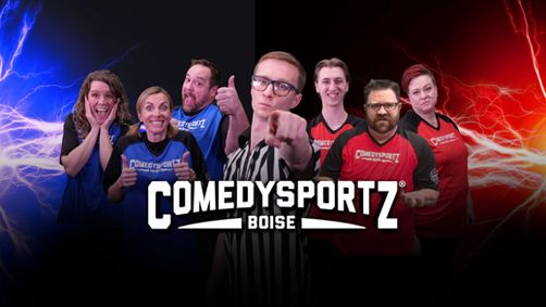 ComedySportz show poster