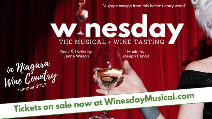 Winesday: The Musical + Wine Tasting