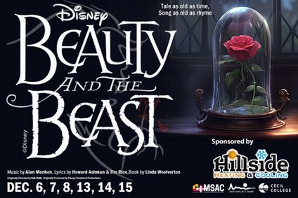 Disney's Beauty And The Beast show poster