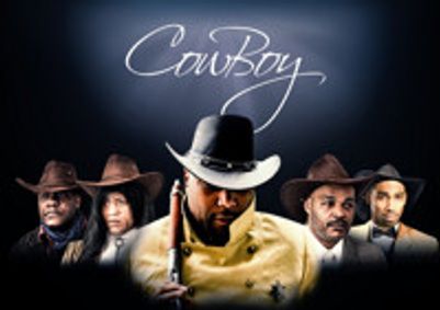 COWBOY show poster