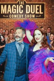 The Magic Duel show poster