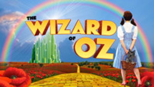 The Wizard of Oz show poster