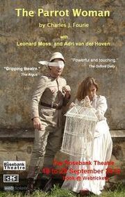 THE PARROT WOMAN show poster