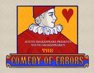 The Comedy of Errors show poster