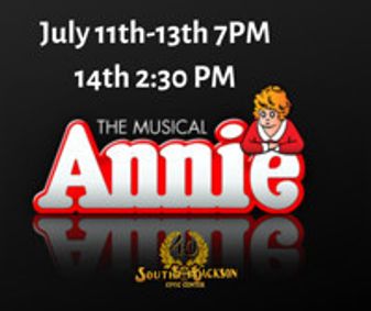 Annie show poster