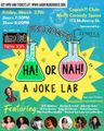 Ha! or Nah!: A Joke Lab *TimeOut NY PICK!* in Off-Off-Broadway