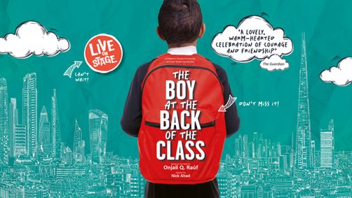 The Boy at The Back of the Class show poster