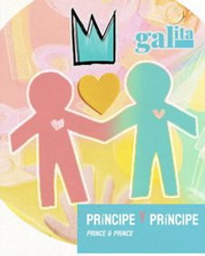 PRÍNCIPE Y PRÍNCIPE (Prince & Prince) show poster