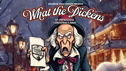 What The Dickens show poster