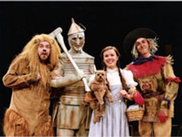 THE WIZARD OF OZ show poster