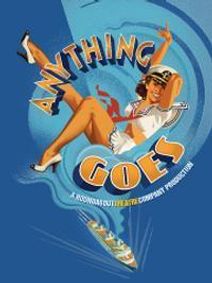Anything Goes show poster