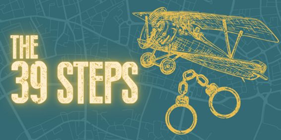 The 39 Steps show poster
