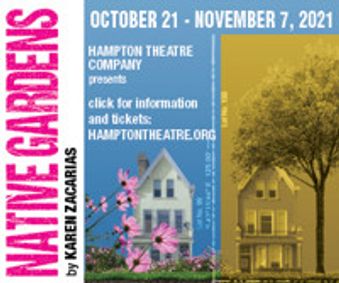 Native Gardens show poster