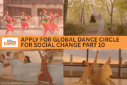 APPLICATIONS NOW OPEN for Global Dance Circle for Social Change Part 10 in Off-Off-Broadway