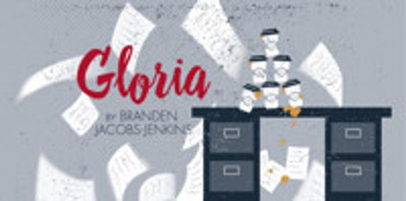 Gloria show poster