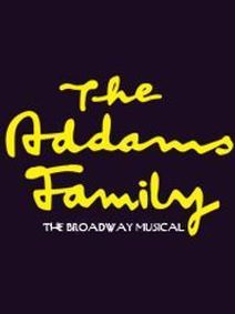 The Addams Family show poster