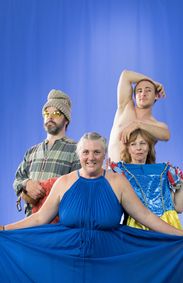 “Vanya and Sonia and Masha and Spike” show poster