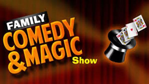 Family Magic Shows -@ 1 PM Saturdays | Best For Ages 6 - 106! show poster