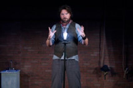 An Iliad show poster