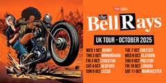 The Bellrays live at St Mary's Creative Space - Chester in UK Regional