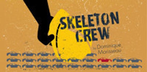 Skeleton Crew show poster