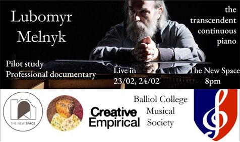 Lubomyr Melnyk - First return series show poster