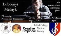 Lubomyr Melnyk - First return series