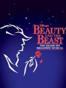Disney's Beauty and the Beast show poster