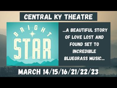 Bright Star show poster