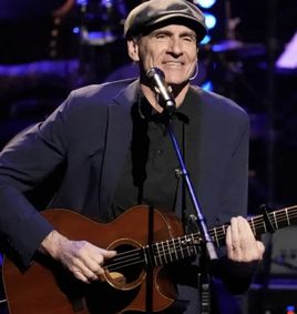 James Taylor & His All-Star Band show poster