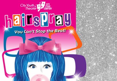 Hairspray show poster