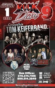 Rock The Dam 9 show poster