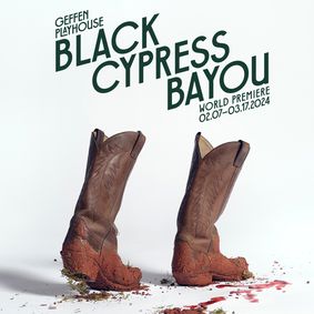Black Cypress Bayou show poster