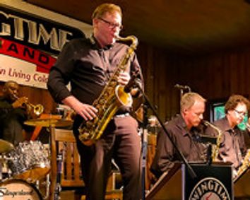 Swingtime Big Band - Swingin’ on the Silver Screen! show poster